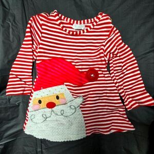 Santa Dress and Ruffle Butt Tights